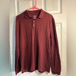 Red long sleeve